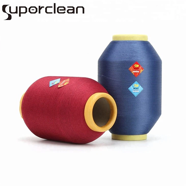 Polyester Blended Glove Covered Yarn