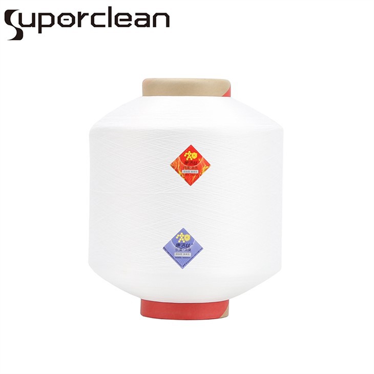 Polyester Spandex Covered Yarn