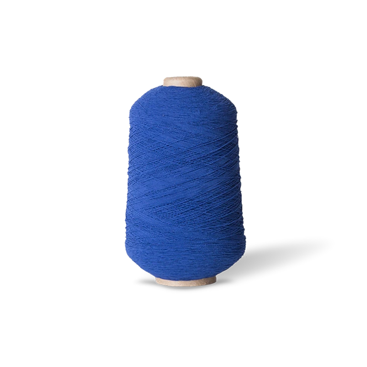Polyester Double Covered Knitting Yarn